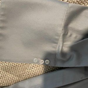 Blue/grey long sleeve top by Eye